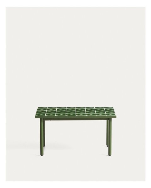 Vrtna mizica s keramično ploščo 51x81 cm Maurina – Kave Home