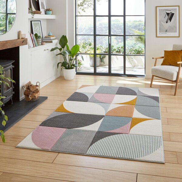 Siva preproga 120x170 cm Matrix – Think Rugs