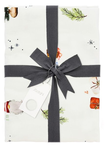 Bombažen namizni prt z božičnim motivom 140x250 cm Christmas Days – Södahl