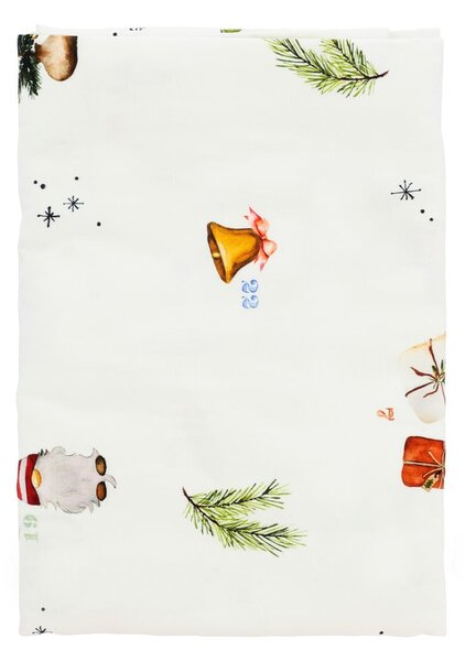 Bombažen namizni prt z božičnim motivom 140x250 cm Christmas Days – Södahl