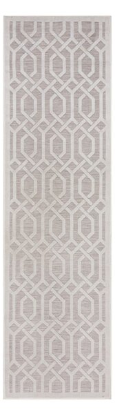 Bež zunanji tekač 230x66 cm Mondo - Flair Rugs