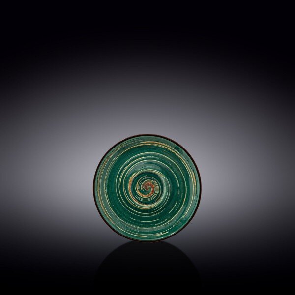 Podstavek za Skodelico, Spiral, Porcelan, 110mm