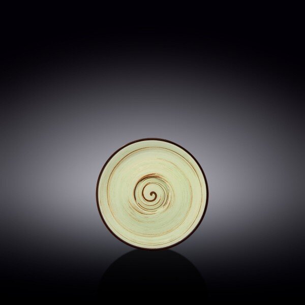Podstavek za Skodelico, Spiral, Porcelan, 110mm