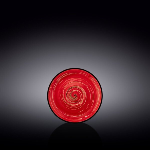 Podstavek za Skodelico, Spiral, Porcelan, 110mm