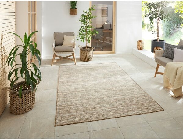 Bež zunanji tekač 350x80 cm Gemini - Elle Decoration