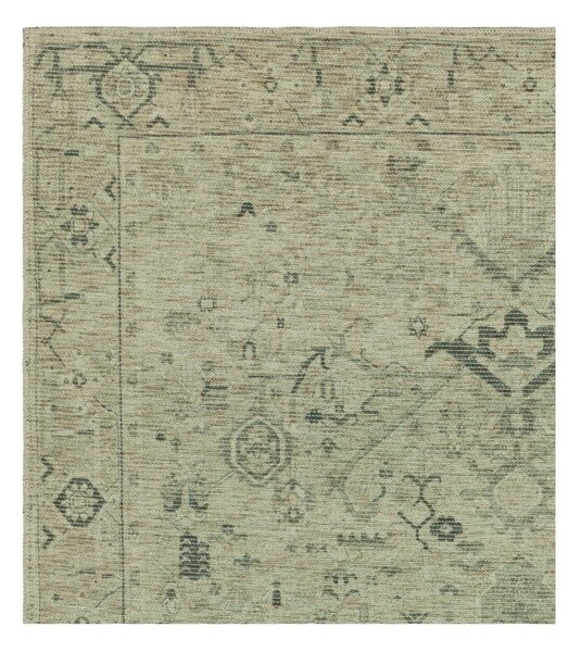 Zelena preproga 170x120 cm Kaya - Asiatic Carpets