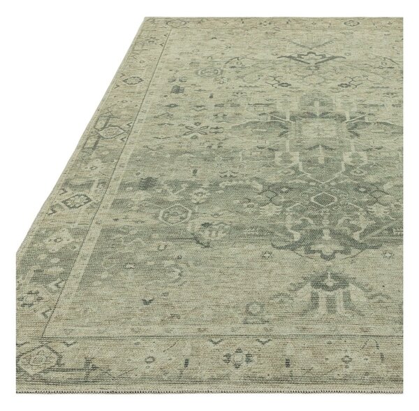 Zelena preproga 170x120 cm Kaya - Asiatic Carpets