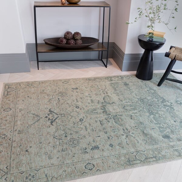 Zelena preproga 170x120 cm Kaya - Asiatic Carpets