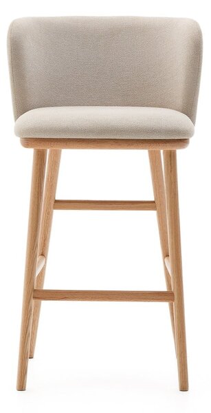 Bež barski stol (višina sedeža 65 cm) Ciselia – Kave Home