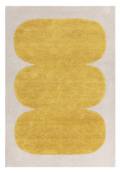 Oker rumena ročno tkana volnena preproga 200x290 cm Canvas – Asiatic Carpets