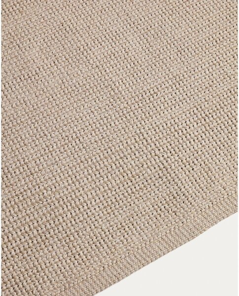 Sivorjava notranja in zunanja preproga 230x160 cm Turiane – Kave Home