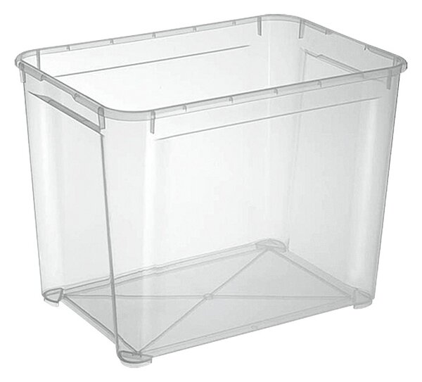 Zaboj za shranjevanje Regalux Clear Box XL (70 l, d 54,8 x š 38,4 x v 42,2 cm)