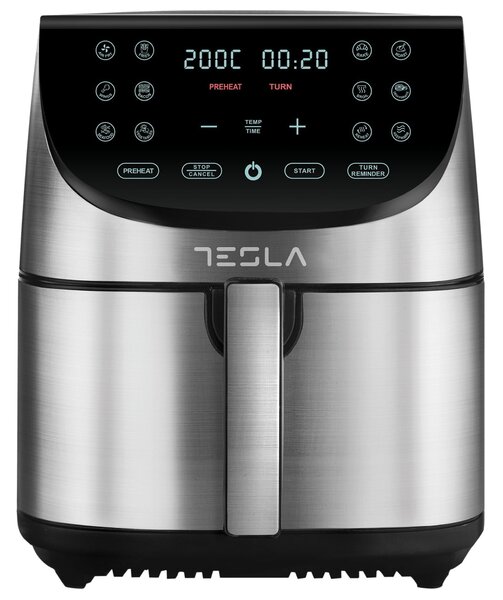 1700W digitalni inox LCD touch cvrtnik na zrak brez maščobe 7000ml friteza