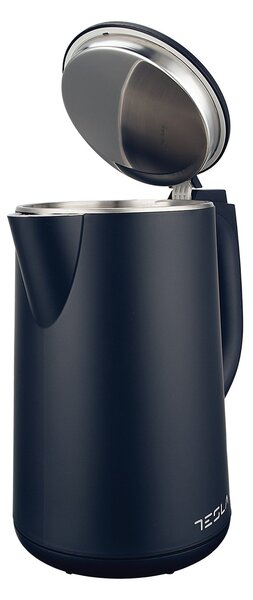 2200W inox električni grelnik vode 1500ml črn