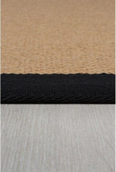 Preproga iz jute v naravni barvi 160x230 cm Kira – Flair Rugs