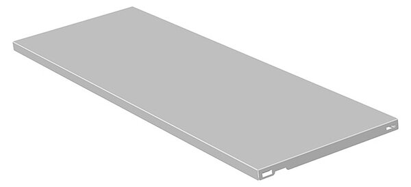 Polica Element System (80 x 30 cm, nosilnost: 30 kg/polico, bele barve)