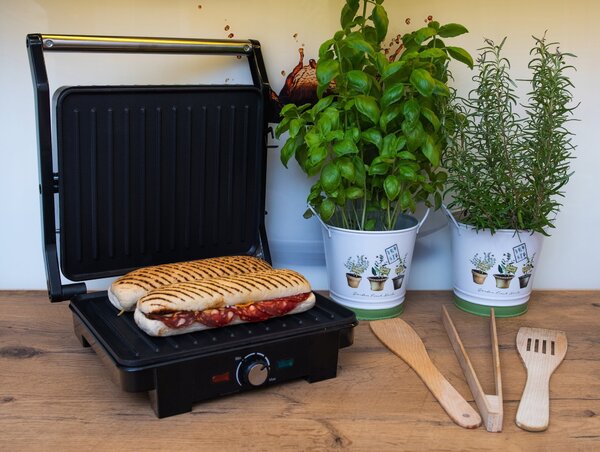 2500W električni toaster in kontaktni žar za sendviče