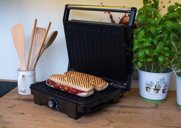 2500W električni toaster in kontaktni žar za sendviče