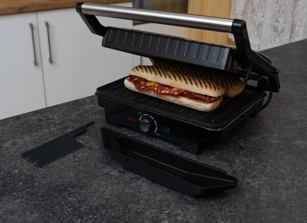 2500W električni toaster in kontaktni žar za sendviče