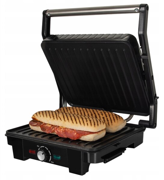 2500W električni toaster in kontaktni žar za sendviče