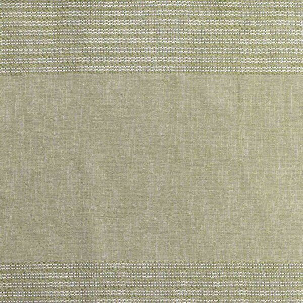 Kaki zelena prosojna zavesa iz tančice 140x280 cm Ajourela – douceur d'intérieur