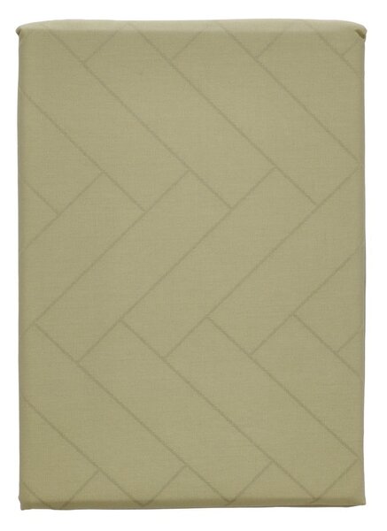 Namizni prt iz damasta 140x320 cm Tiles Damask – Södahl