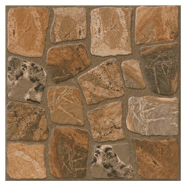 Cersanit Granitogresne ploščice Vilio Brown (29,8 x 29,8 cm, Rjava, Mat)