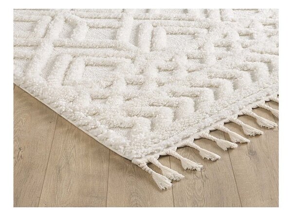 Bež preproga 110x60 cm Shaggy - Mila Home