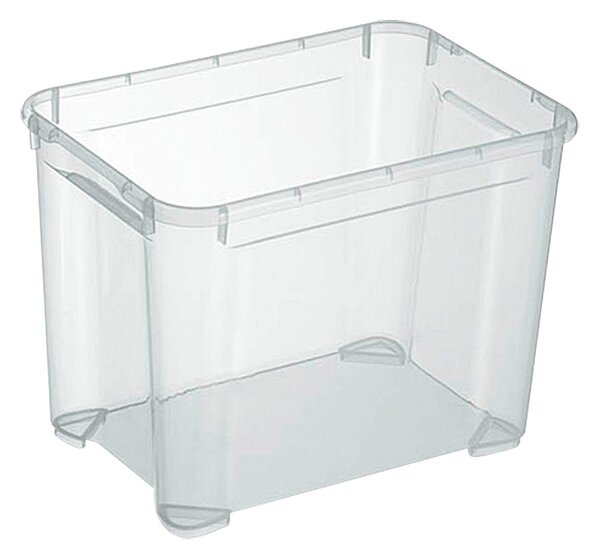 Zaboj za shranjevanje Regalux Clear Box S (20 l, d 37,6 x š 26 x v 28,3 cm)