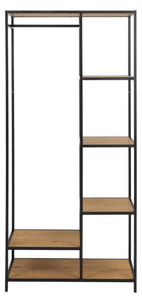 Garderobna omara iz hrastovega dekorja 77x165 cm Seaford - Actona