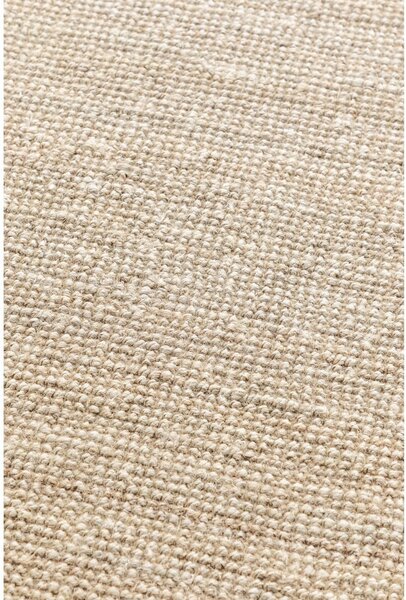 Kremno bela preproga iz jute 80x150 cm Bouclé – Hanse Home