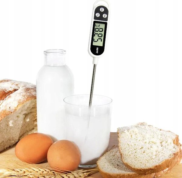 LCD kuhinjski termometer -50 do +300°C 24cm PREMIUM