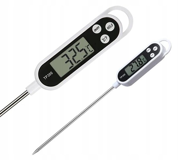 LCD kuhinjski termometer -50 do +300°C 24cm PREMIUM