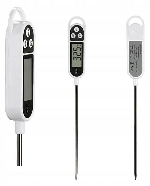 LCD kuhinjski termometer -50 do +300°C 24cm PREMIUM
