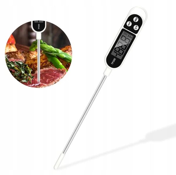LCD kuhinjski termometer -50 do +300°C 24cm PREMIUM