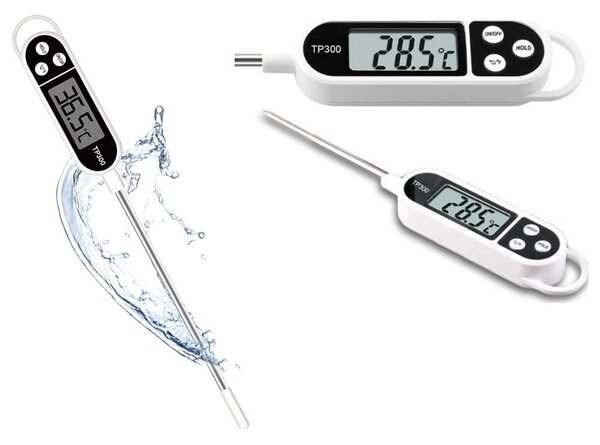 LCD kuhinjski termometer -50 do +300°C 24cm PREMIUM