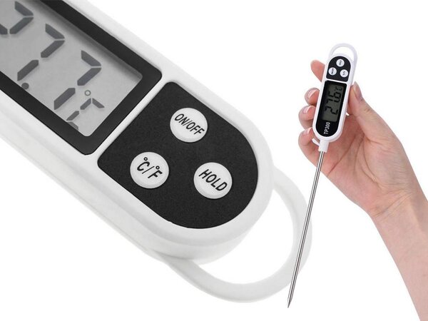 LCD kuhinjski termometer -50 do +300°C 24cm PREMIUM