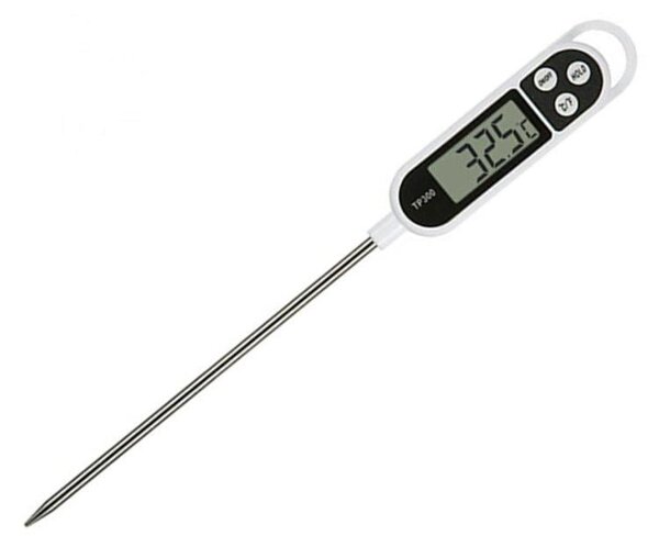 LCD kuhinjski termometer -50 do +300°C 24cm PREMIUM