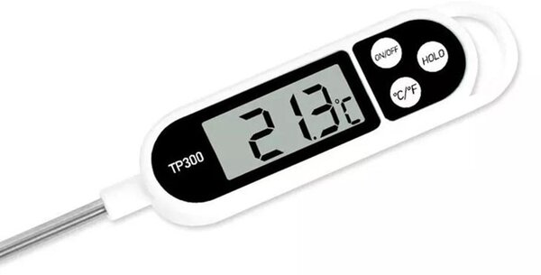 LCD kuhinjski termometer -50 do +300°C 24cm PREMIUM