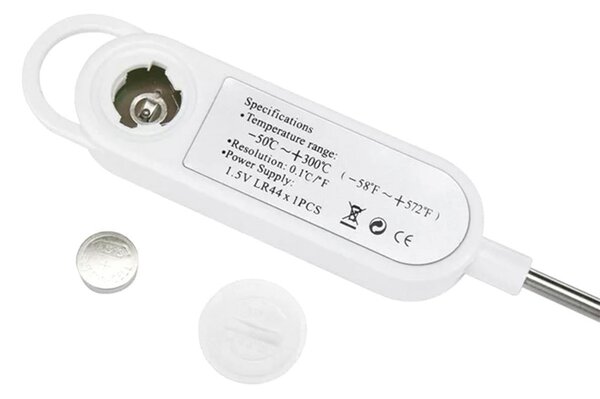 LCD kuhinjski termometer -50 do +300°C 24cm PREMIUM