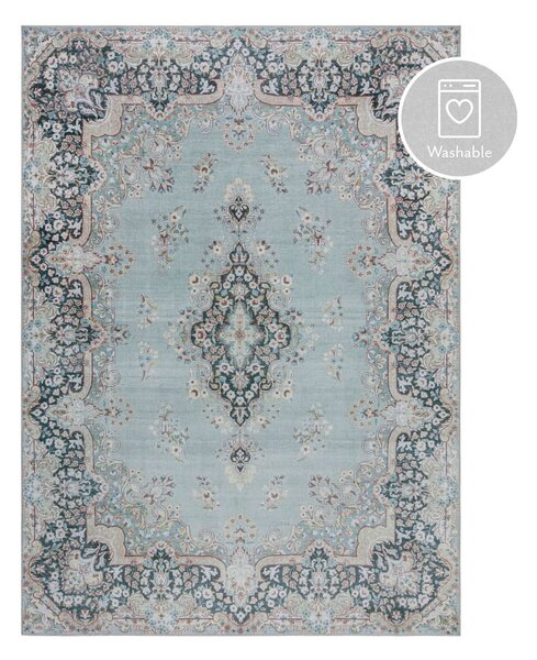 Turkizna pralna preproga Flair Rugs FOLD Colby, 120 x 170 cm