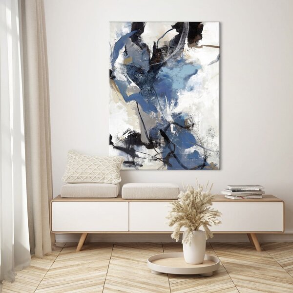 Slika 90x120 cm Blue Vibes – Malerifabrikken