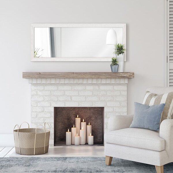 Stensko ogledalo 47x127 cm Lahti – Styler