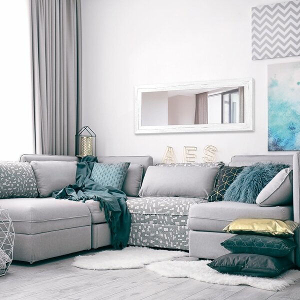 Stensko ogledalo 47x127 cm Lahti – Styler