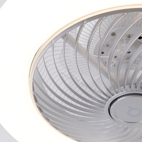 Stropni ventilator vklj. LED z daljinskim upravljalnikom - Clima