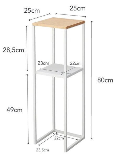 Kovinsko stojalo za cvetlične lonce Tower – YAMAZAKI