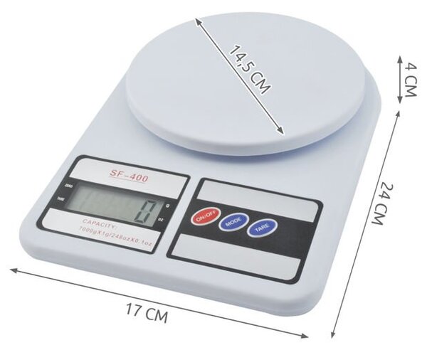 Kuhinjska tehtnica LCD do 10kg