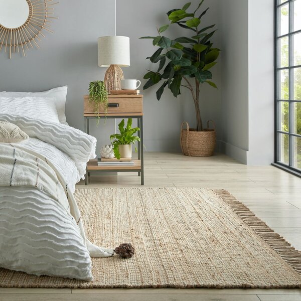 Preproga v naravni barvi 160x230 cm Levi - Flair Rugs