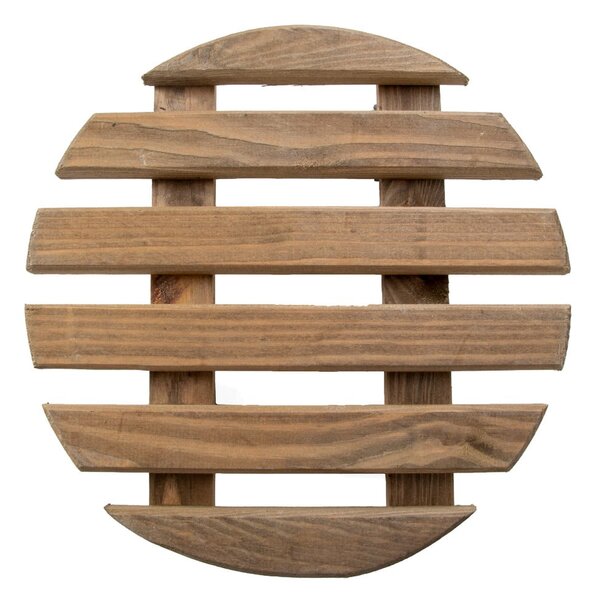 Lesen mobilni podstavek za cvetlične lonce ø 29 cm (višina 8 cm) Indoor – Esschert Design