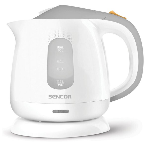 Sencor - Grelnik vode 1 l 1100W/230V bela/siva